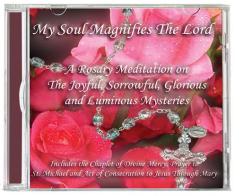 My Soul Magnifies The Lord - Rosary CD